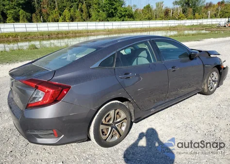 2017 Honda Civic Lx из США, поврежденный, VIN 2HGFC2F50HH561162